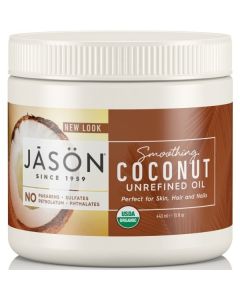 Jason Smoothing Coconut Oil Skin/Hair/Nail 443ml