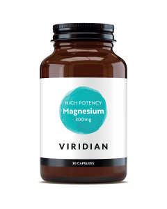 Viridian High Potency Magnesium Veg Caps 30caps 