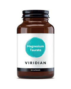 Viridian Magnesium Taurate Veg Caps 90caps 