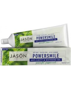 Jason Powersmile CoQ10 Anti-Cavity & Whitening Toothpaste with Fluoride