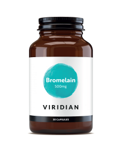 Viridian Bromelain 500mg Veg Caps 30caps 