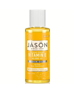 Jason Vitamin E 45,000 IU Maximum Strength Oil 60ml