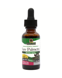 Nature's Answer Saw Palmetto Berry Low Alcohol 30ml