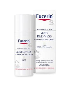 Eucerin AntiRedness Concealing Day Cream SPF25 (Tinted) 50ml