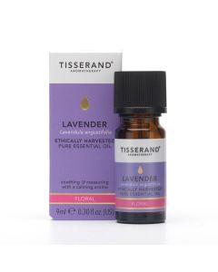Tisserand Lavender Ethically Harvested Essential Oil 9ml