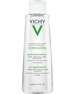 Vichy Normaderm Micellar Solution 200ml
