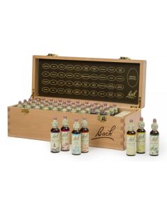 Bach Original 20ml Complete Wooden Box Set of 38 Remedies
