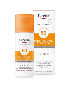 Eucerin Photoageing Control Sun Fluid SPF50, 50ml