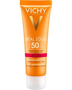 Vichy Ideal Soleil Anti-Ageing 3-in-1 Antioxidant Care SPF50, 50ml