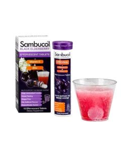 Sambucol Immuno Forte Effervescent Tablets 15 Tablets