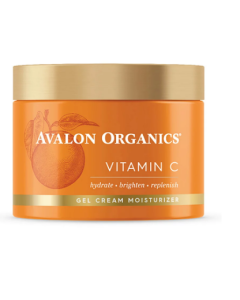 Avalon Organics Vitamin C Gel Cream Moisturiser - 57g