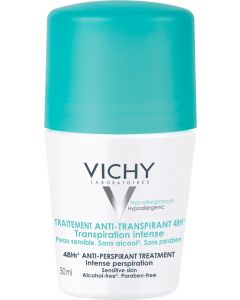 Vichy 48hr Anti-Perspirant Treatment Roll On 50ml