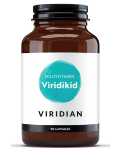 Viridian ViridiKid Multivitamin & Mineral Veg Caps 90caps