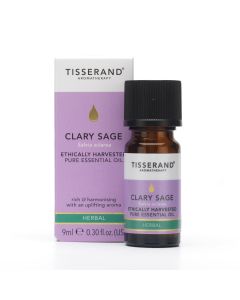 Tisserand Clary Sage Ethically Harvested Essential Oil 9ml