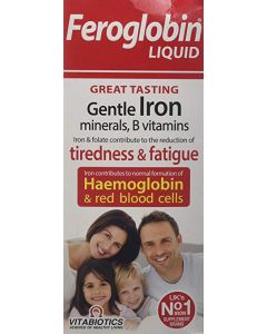 Vitabiotics Feroglobin Liquid 500ml