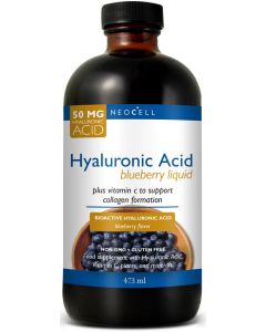 Neocell Hyaluronic Acid Blueberry Liquid 50mg, 473ml