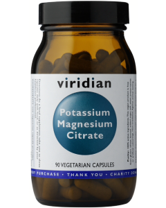 Viridian Potassium Magnesium Citrate Veg Caps 90caps 