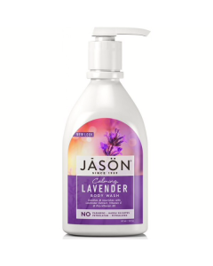 Jason Lavender Satin Shower Body Wash With Pump 887ml