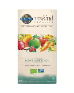 Garden Of Life Mykind Organics Men's 40+ Multi 60tabs