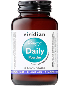 Viridian Synbiotic Daily Powder 50g
