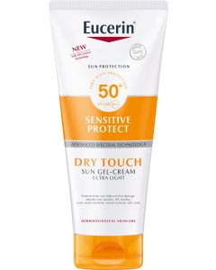 Eucerin Sun Gel-Cream Dry Touch Sensitive Protect SPF 50+, 200ml