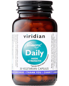Viridian Synerbio Daily (High Strength) Veg Caps 30caps