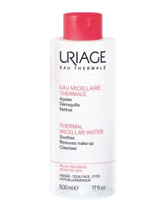 Uriage Thermal Micellar Water For Sensitive Skin 500ml