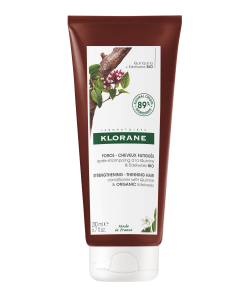Klorane Strength - Tired Hair & Fall Conditioner with Quinine and Edelweiss Organic 200ml