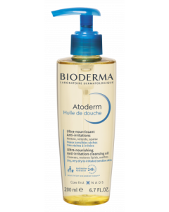 Bioderma Atoderm Shower Oil 200ml