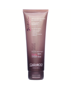 Giovanni 2chic Brazilian Keratin & Argan Oil Ultra-Sleek Shampoo 250ml