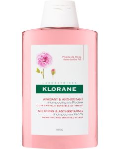 Klorane Soothing & Anti-Irritating Shampoo with Peony Extract 200ml