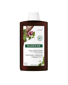 Klorane Shampoo with Quinine and Edelweiss Organic 400ml