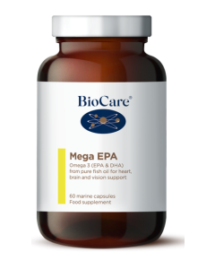 Biocare Mega EPA (Omega-3 Fish Oil) 1000 60 Capsules