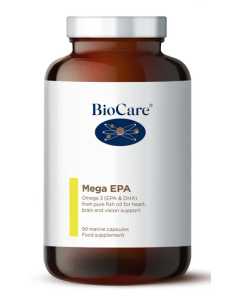 Biocare Mega E.P.A (Omega-3 Fish Oil) 1000 90 Capsules