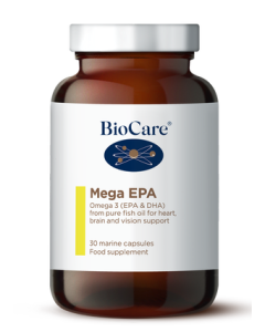 Biocare Mega E.P.A (Omega-3 Fish Oil) 1000 30 Capsules