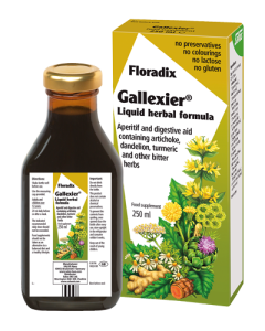 Floradix Gallexier artichoke food supplement 250ml