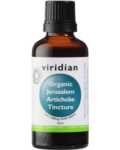 Viridian Organic Jerusalem Artichoke tincture 50ml