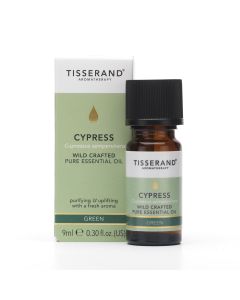 Tisserand Cypress Wild Crafted Essential Oil 9ml