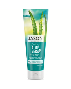 Jason Aloe Vera 84% Organic Hand & Body Lotion 227g