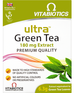 Vitabiotics Ultra Green Tea 30 tablets