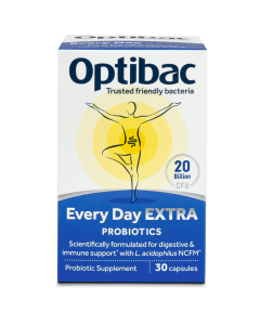 OptiBac Probiotics For Every Day EXTRA Strength 30 Capsules