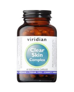 Viridian Clear Skin Complex Veg Caps 60caps