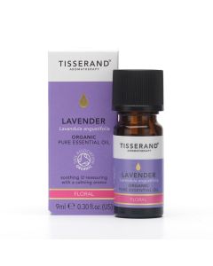 Tisserand Lavender Organic Essential Oil 9ml