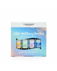 Tisserand Aromatherapy Little Wellbeing Wonders Collection 4x 9ml 