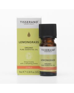 Tisserand Lemongrass Organic 9ml