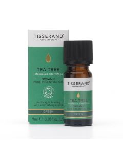 Tisserand Tea Tree Organic Essential Oil (9ml) 