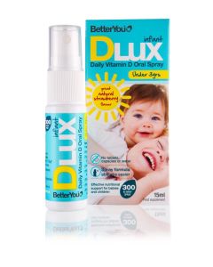 BetterYou DLuxInfant Vitamin D 400IU Oral Spray 15ml 