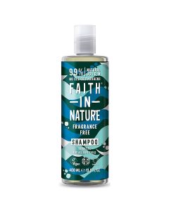 Faith in Nature Fragrance Free Shampoo 400ml