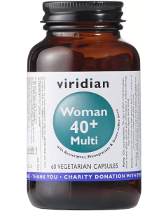 Viridian Woman 40+ Multi Veg Caps 60caps 