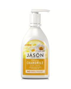 Jason Chamomile Satin Shower Body Wash With Pump 887ml